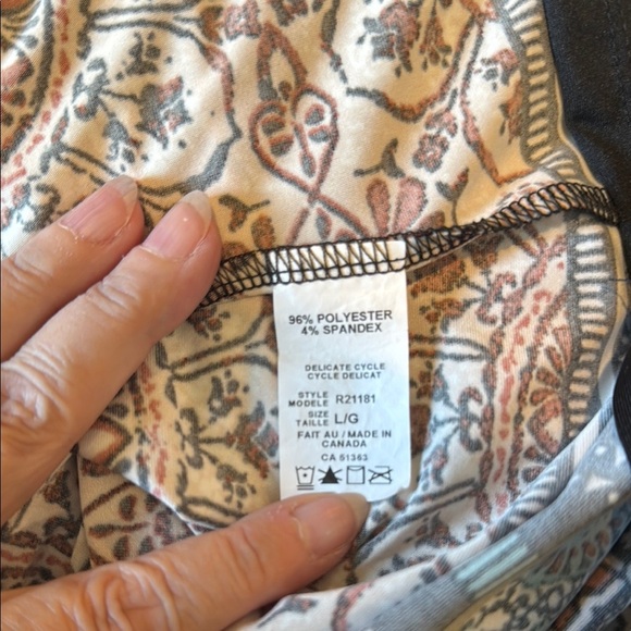 Initiatives Sundress Brownish red Brick red design Sleeveless Scoop Neck Maxi - Picture 11 of 11